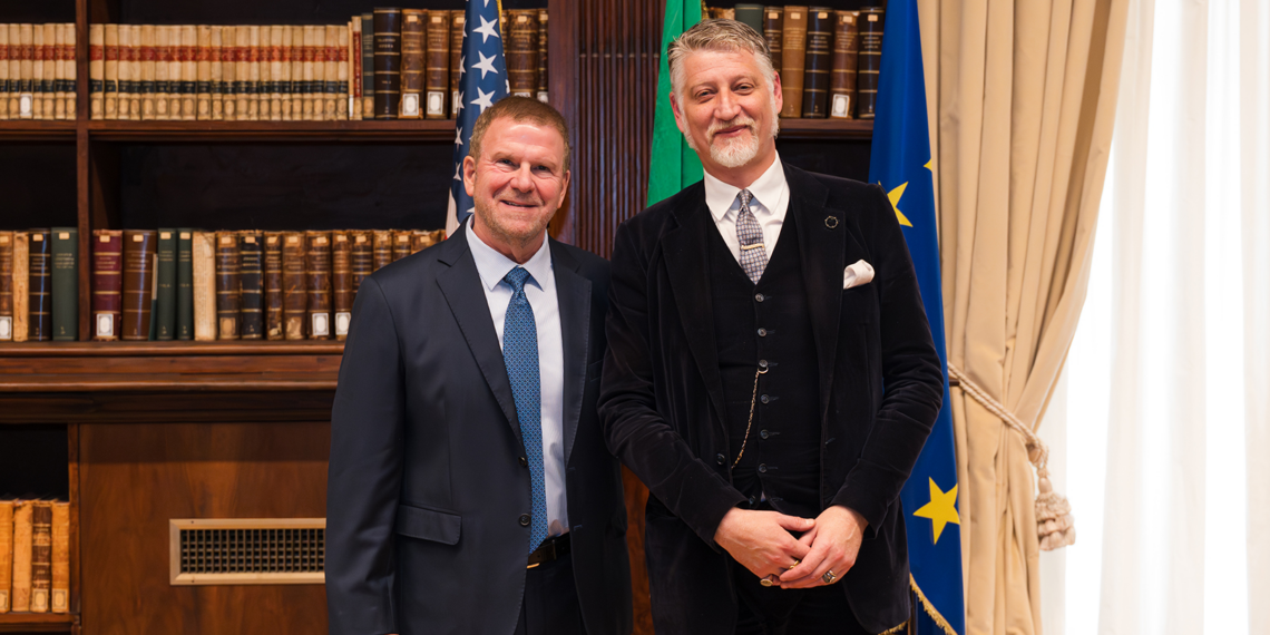 Italia-USA, il Ministro Giuli incontra l’Ambasciatore Fertitta