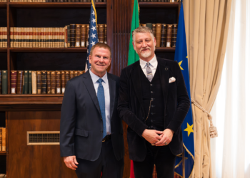Italia-USA, il Ministro Giuli incontra l’Ambasciatore Fertitta