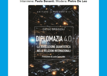 “Diplomazia 4.0”, Diego Brasioli presenta a Roma il suo ultimo libro (5 marzo)