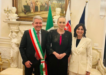 Inaugurato a Palermo il Consolato Onorario della Repubblica Slovacca: nasce anche il gemellaggio con Cefalù