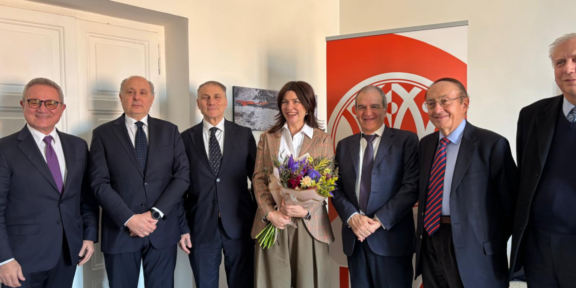 Italia-Turchia: Ambasciatrice Elif Çomoğlu Ülgen in visita all’Istituto Italiano per l’Asia