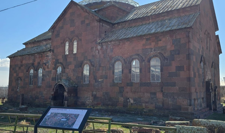 Cooperazione italo-armena: convegno internazionale sul sito di Aruch