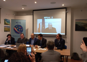 Londra, il Ministro Tajani interviene al dibattito del Circolo MIE sul Referendum Giustizia