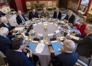 Riunione del Consiglio Supremo di Difesa