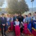 Le Vallje tornano a danzare a Civita: l’Ambasciatrice Frangaj omaggia la cultura arbëresh in Calabria