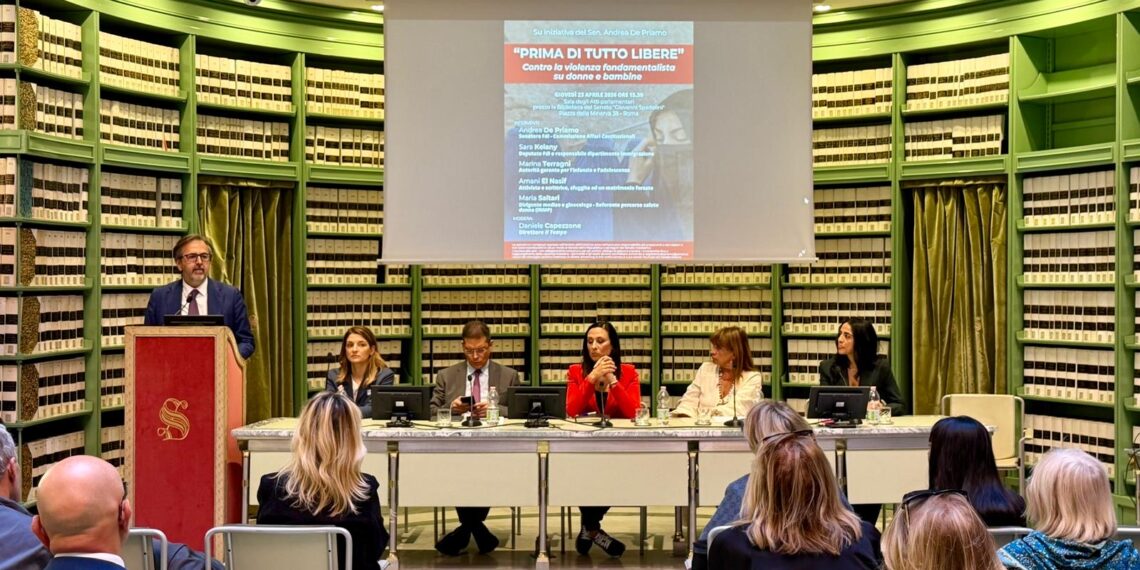 Al Senato il convegno “Prima di tutto libere”: Istituzioni, esperti e attiviste uniti contro la violenza fondamentalista sulle donne