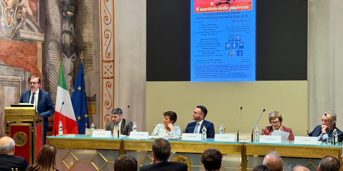 Il martirio della pazienza: al Senato un confronto sulla libertà religiosa nella Cina di Xi
