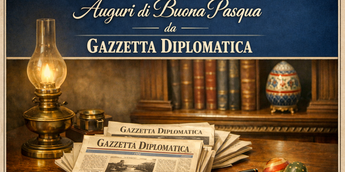 Buona Pasqua dalla Redazione di Gazzetta Diplomatica