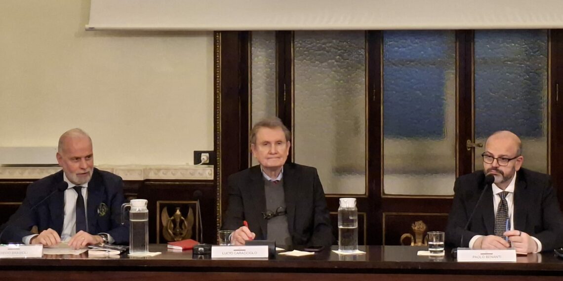 L’Ambasciatore Diego Brasioli presenta il Volume “Diplomazia 4.0” alla Fondazione Marco Besso