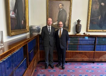 Finlandia, l’Ambasciatore Todaro Marescotti ricevuto dal Presidente del Parlamento Jussi Halla-aho