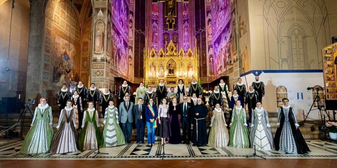 Armonie sacre sotto le volte del Rinascimento, il Coro Madrigal a Firenze 