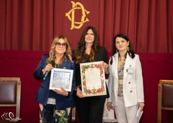 II Edizione Premio “Arte, Cultura e Sociale”, riconoscimento all’Ambasciatrice Majlinda Frangaj