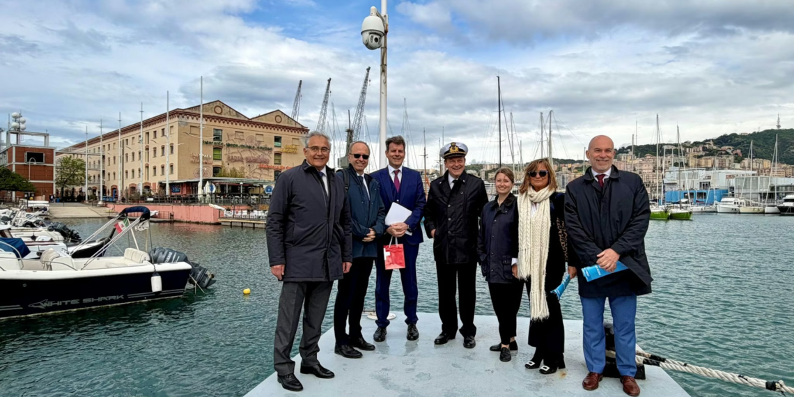 In Cammino con la Svizzera, l’Ambasciatore Balzaretti approda in Liguria