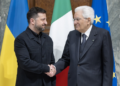 Zelensky in Italia: incontri a Palazzo Chigi e al Quirinale