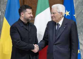 Zelensky in Italia: incontri a Palazzo Chigi e al Quirinale