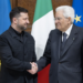 Zelensky in Italia: incontri a Palazzo Chigi e al Quirinale