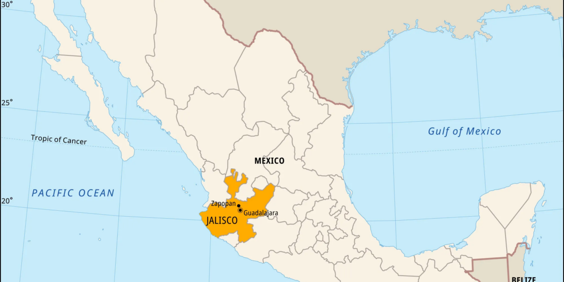 Jalisco e il dramma dei desaparecidos che scuote il Messico