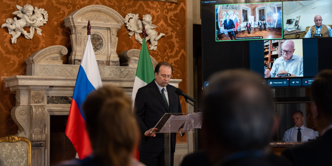 La nuova dottrina nucleare della Russia spiegata a Villa Abamelek