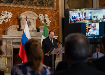 La nuova dottrina nucleare della Russia spiegata a Villa Abamelek