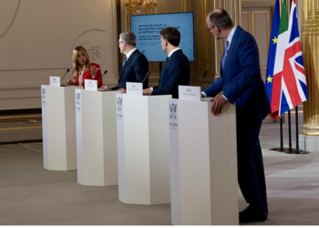 Il Presidente Meloni partecipa alla Conferenza sulla navigazione marittima nello Stretto di Hormuz