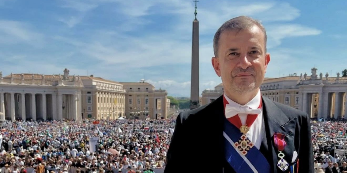 George Gabriel Bologan, Ambasciatore di Romania presso la Santa Sede e il Sovrano Militare Ordine di Malta: “Un diplomatico in Vaticano non deve perdere di vista che qui si lavora anche con la grazia di Dio, non solo con i Trattati e gli Accordi”