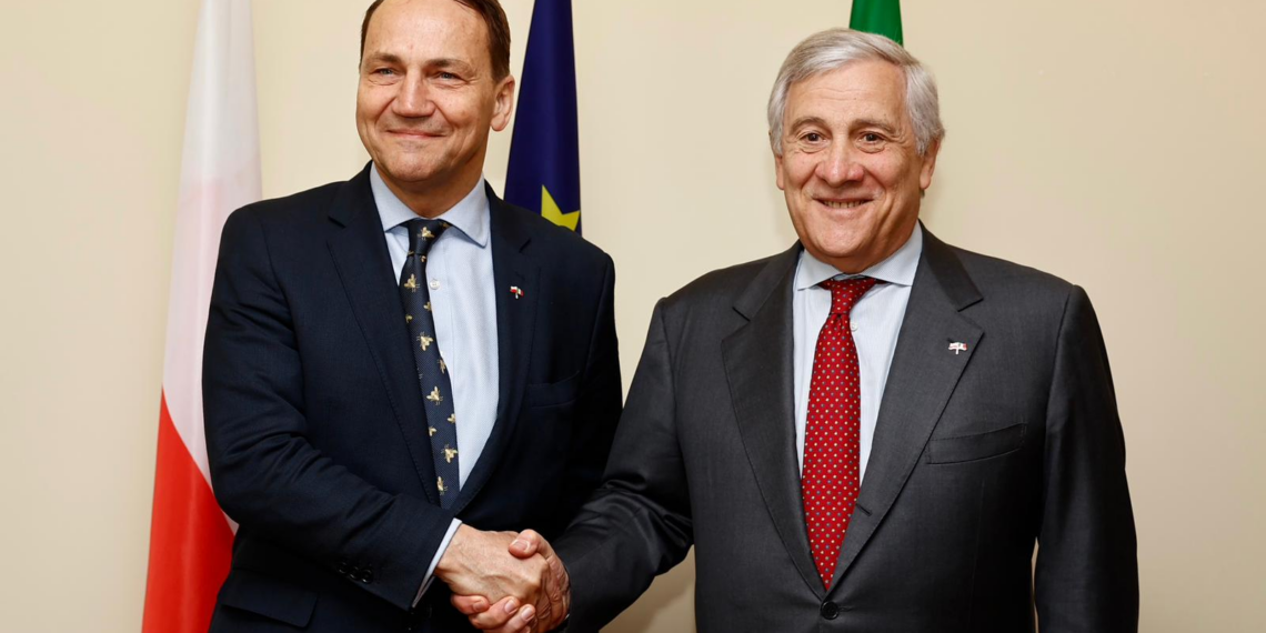Forum Italia-Polonia a Roma con Tajani e Sikorski