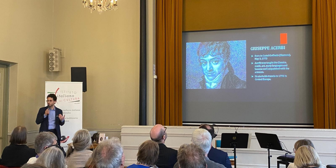 Giornata della Ricerca Italiana celebrata a Helsinki in nome di Giuseppe Acerbi