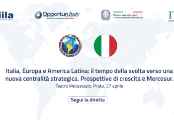 La sfida del MERCOSUR. Forum economico Italia–America Latina: Tajani a Prato