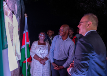 Mombasa, una targa commemorativa ricorda l’architetto italiano Giovanni Battista Cairati
