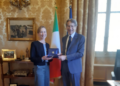 Ue. Terzi (FdI): “Con Ambasciatrice d’Irlanda discusso di sicurezza e competitività”