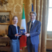 Ue. Terzi (FdI): “Con Ambasciatrice d’Irlanda discusso di sicurezza e competitività”