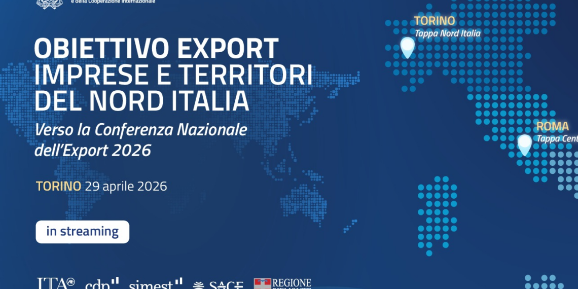 Al via a Torino la prima tappa di “Obiettivo export”