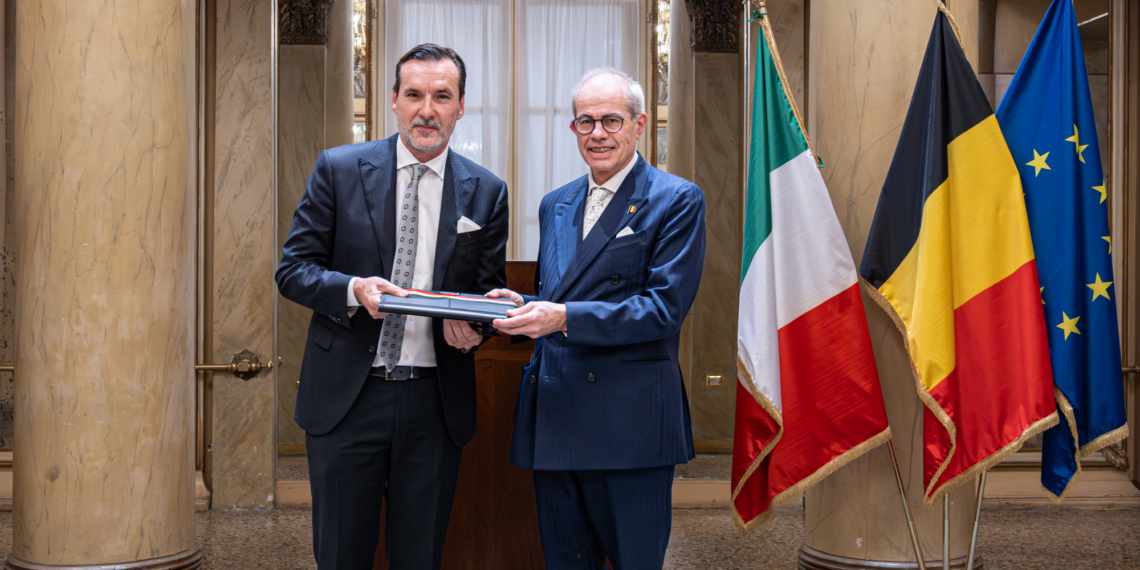 Inaugurato a Milano il nuovo Consolato Onorario del Belgio