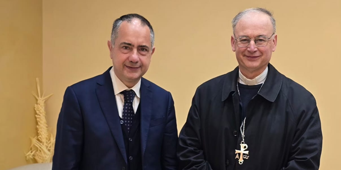 Dialogo Interreligioso e Cooperazione nella Piana di Gioia tauro: incontro fra il Console del Marocco e il Vescovo Alberti