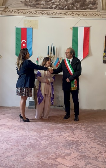 Azerbaigian, celebrato il Novruz Festival in Piemonte