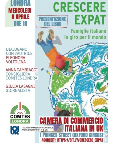 “Crescere Expat”: a Londra i risultati della più grande ricerca sulle famiglie italiane nel mondo