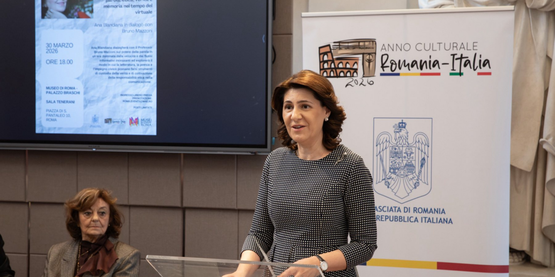 La poesia di Ana Blandiana chiude il Mese della Letteratura Romena a Roma