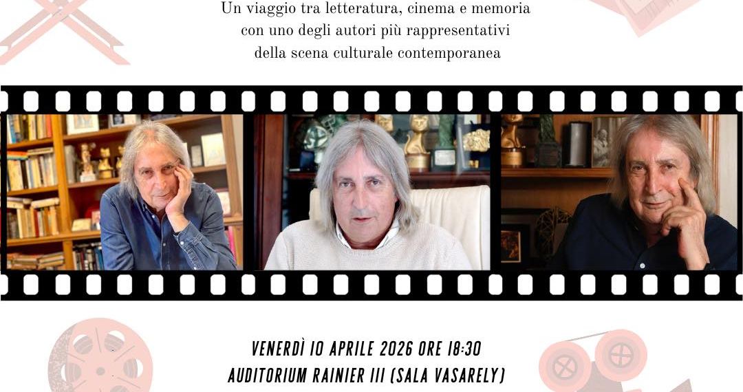 La Dante Monaco incontra Enrico Vanzina (10 aprile)