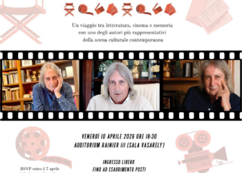 La Dante Monaco incontra Enrico Vanzina (10 aprile)