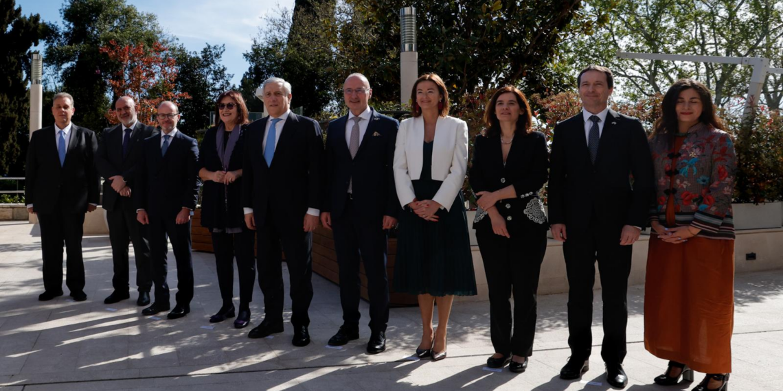 Il Ministro Tajani a Spalato per la riunione ministeriale del gruppo “MED9”