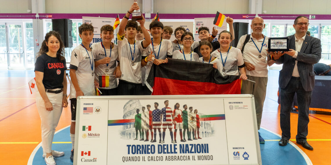 La Germania trionfa nel “Torneo delle Nazioni”. Una festa di sport, amicizia e cultura verso il Mondiale di calcio 2026