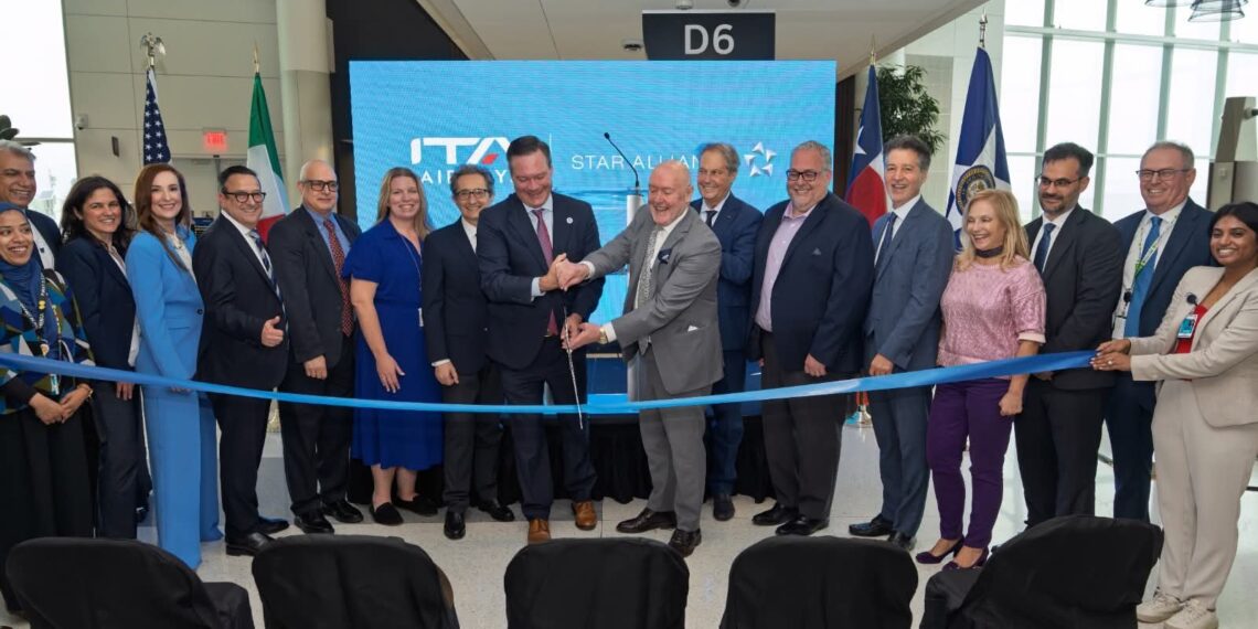 Inaugurato in Texas il primo volo diretto ITA Airways Houston-Roma