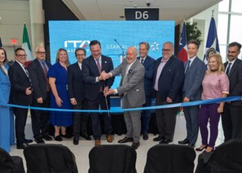 Inaugurato in Texas il primo volo diretto ITA Airways Houston-Roma