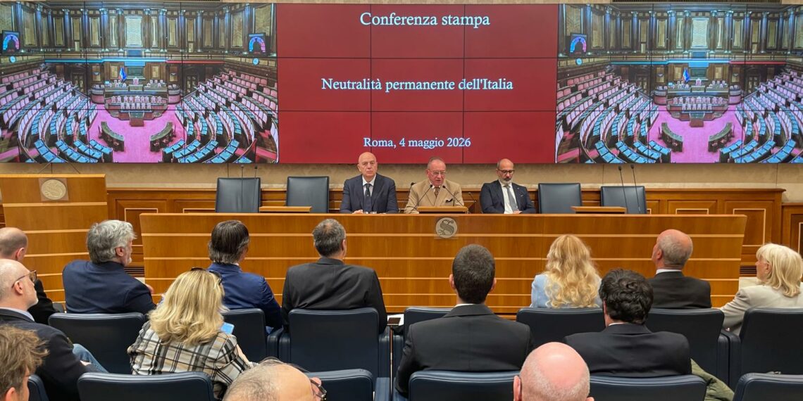 Al Senato la presentazione della proposta di legge popolare per la neutralità permanente dell’Italia