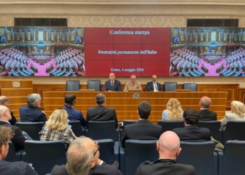 Al Senato la presentazione della proposta di legge popolare per la neutralità permanente dell’Italia
