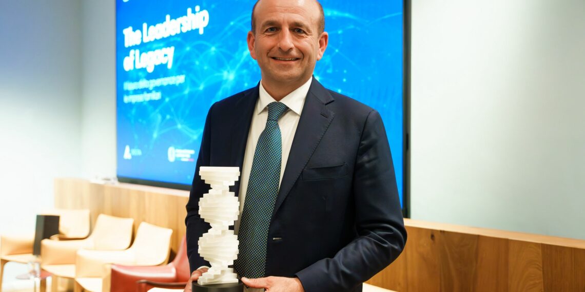 Federico Sella premiato a Londra con il “The Leadership of Legacy Award”