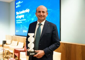 Federico Sella premiato a Londra con il “The Leadership of Legacy Award”