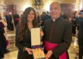 Dama di Gran Croce dell’Ordine Piano: il Vaticano conferisce all’Amb. Frangaj la più alta onorificenza pontificia