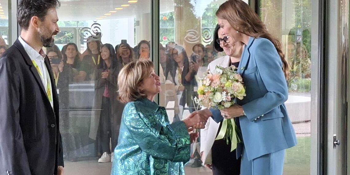 La visita della Principessa del Galles a Reggio Emilia: due giorni dedicati alla prima infanzia e alla comunità educativa