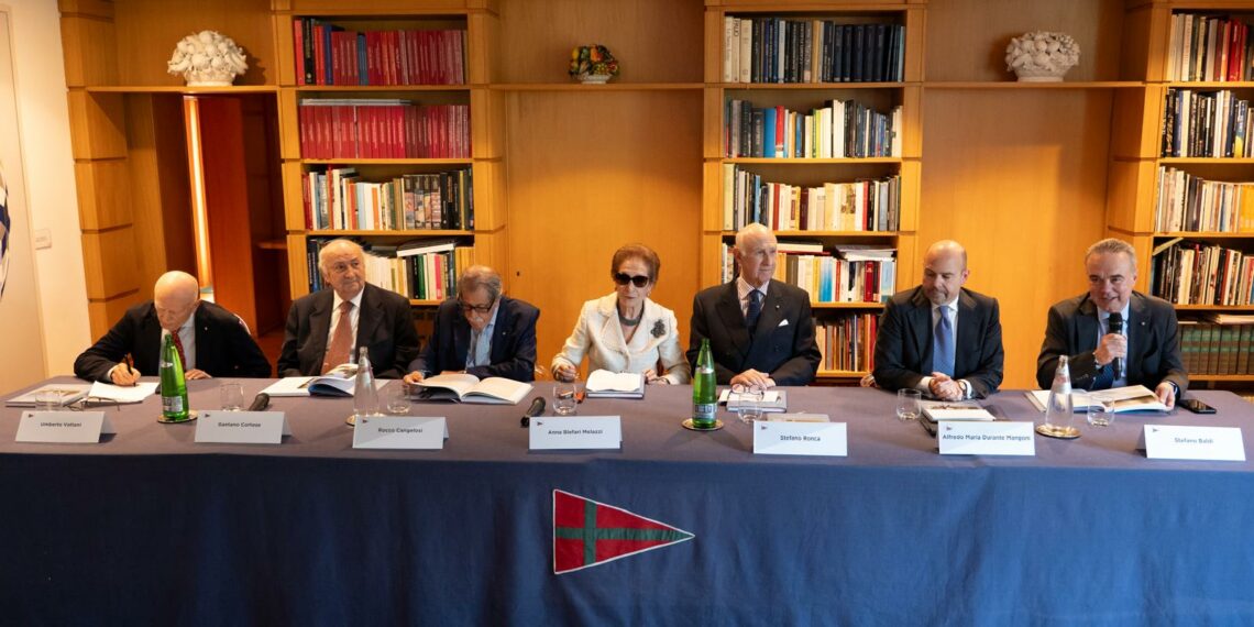 Presentato al Circolo degli Esteri il nuovo volume dell’Amb. Gaetano Cortese dedicato a Villa Stolojan